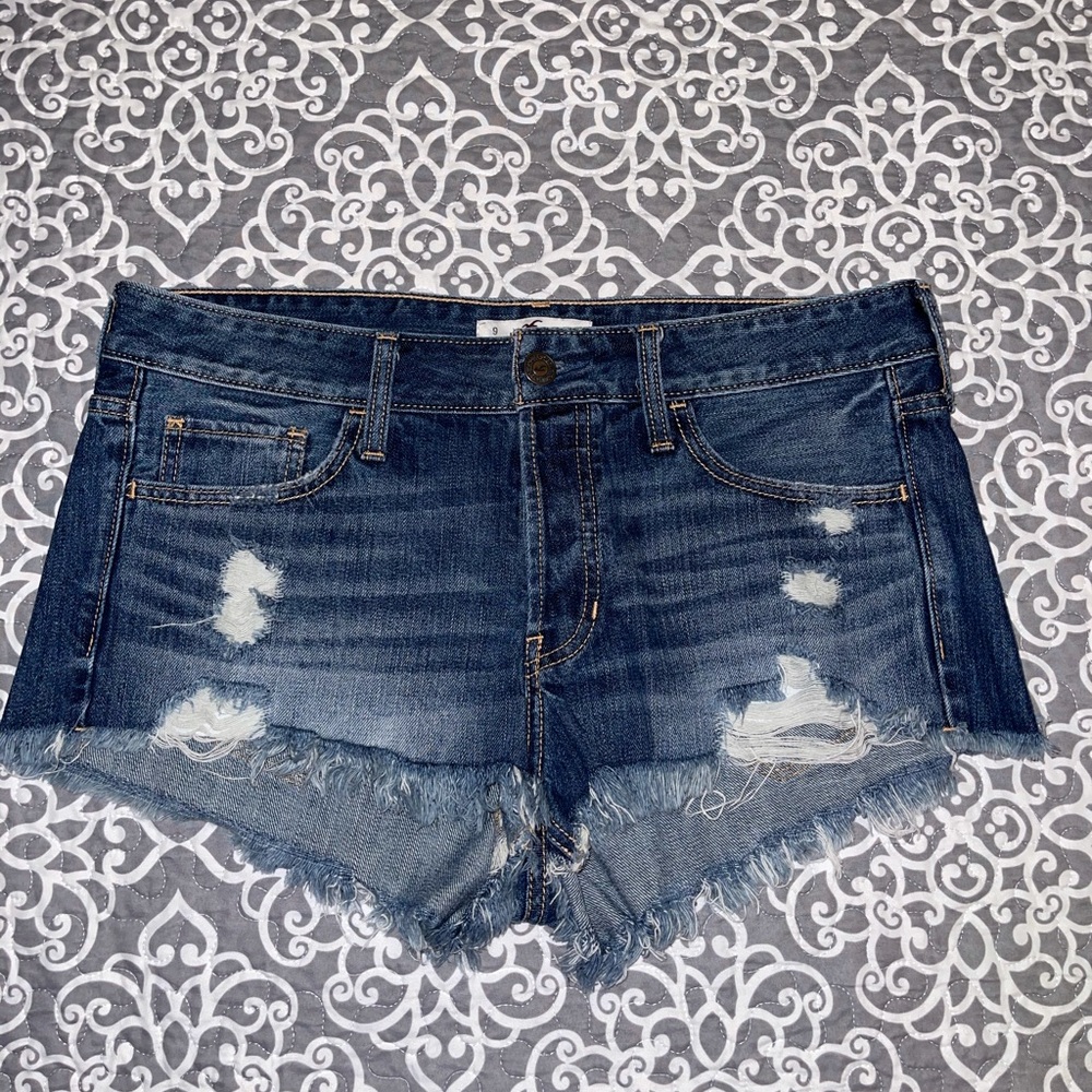 Hollister Co. Jean Shorts